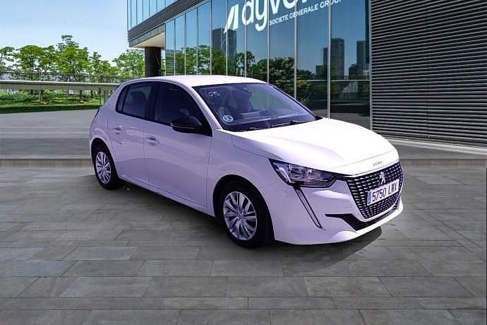 Usado Peugeot 208 Active 100 CV (73 kW) 2022 Utilitario