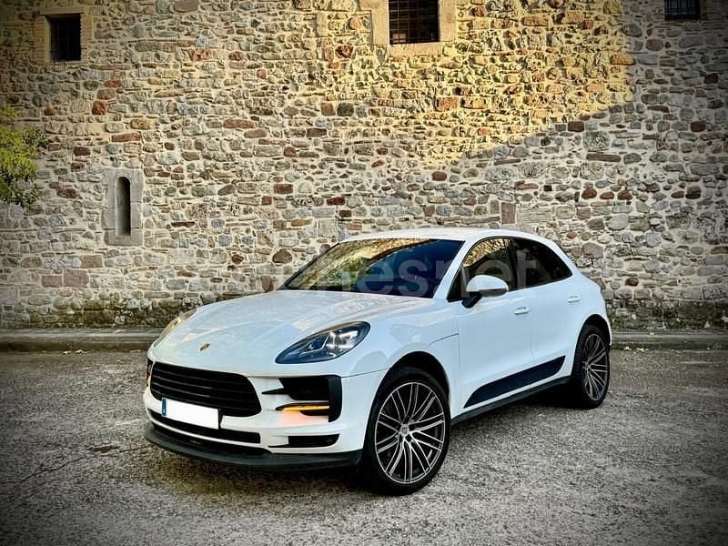 Blanco Usado 2019 Porsche Macan SUV | 40.990 € (Buen precio) - Imagen 1/4