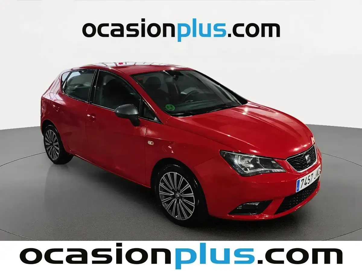 Käytetty Seat Ibiza CONNECT 90 HP (66 kW) 2017 Punainen