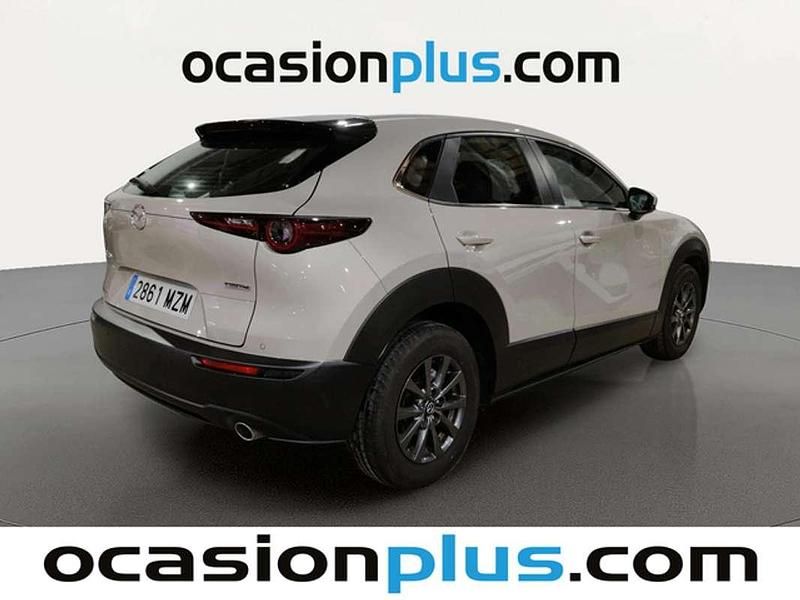 Usado Mazda CX-30 Prime-Line 140 CV (102 kW) 2025 Plateado SUV