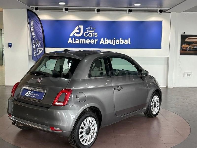 Usado Fiat 500S S 69 CV (50 kW) 2019 Gris / plata Berlina