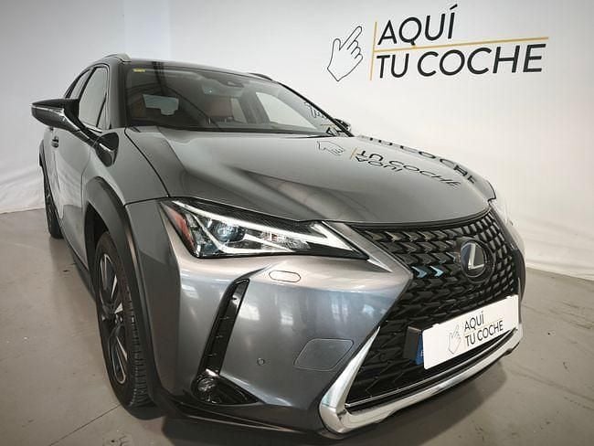 Usado Lexus UX 250h Executive Line 153 CV (112 kW) 2020 Gris SUV