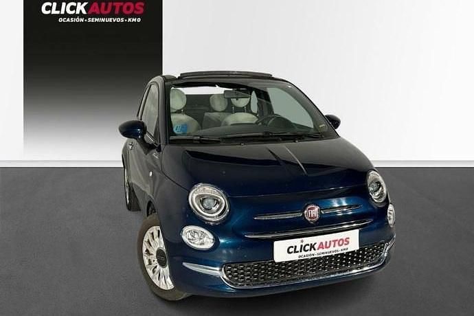 Usado Fiat 500 Dolcevita 70 CV (51 kW) 2022 Azul