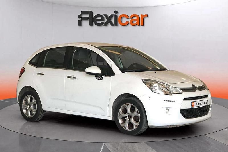 Blanco Usado 2016 Citroën C3 Live Berlina | 7490 € (Super precio) - Imagen 1/4