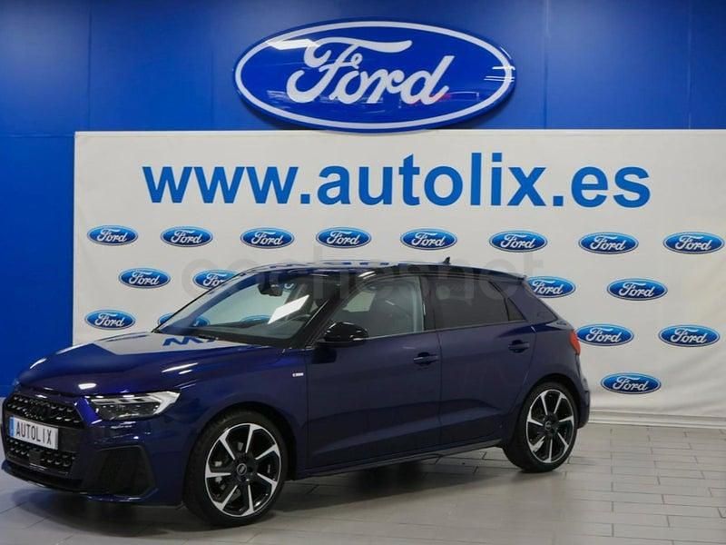 Usado Audi A1 Sportback Black Edition 116 CV (85 kW) 2025 Azul Utilitario