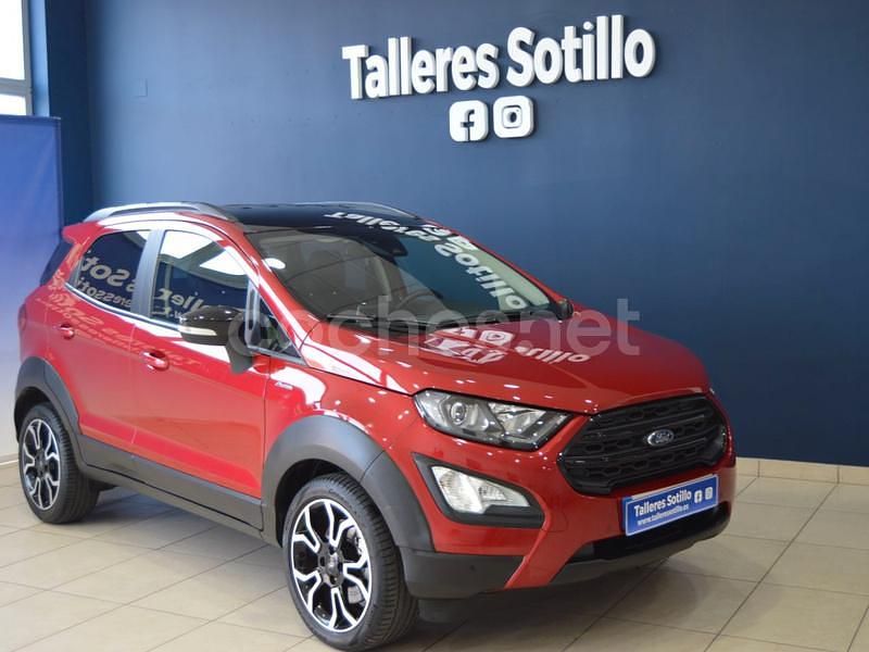 Granate Usado 2022 Ford Ecosport Active SUV | 17.990 € (Un poco caro) - Imagen 1/4