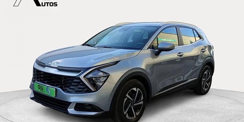 Gris Usado 2024 Kia Sportage SUV | 26.499 € (Precio justo) - Imagen 1/4