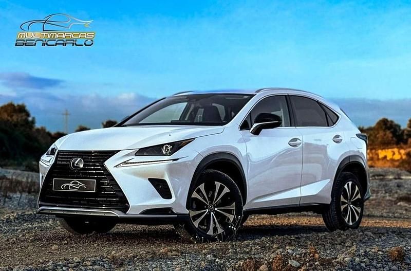Blanco Usado 2020 Lexus NX300h SUV | 25.500 € (Buen precio) - Imagen 1/4