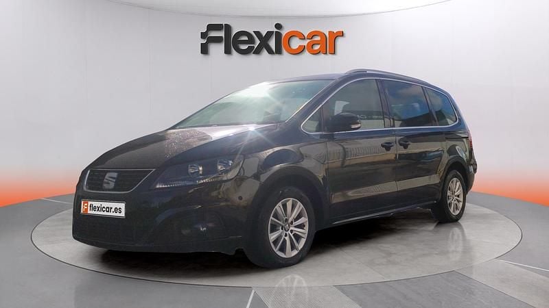 Usado Seat Alhambra 150 CV (110 kW) 2019 Negro Monovolumen