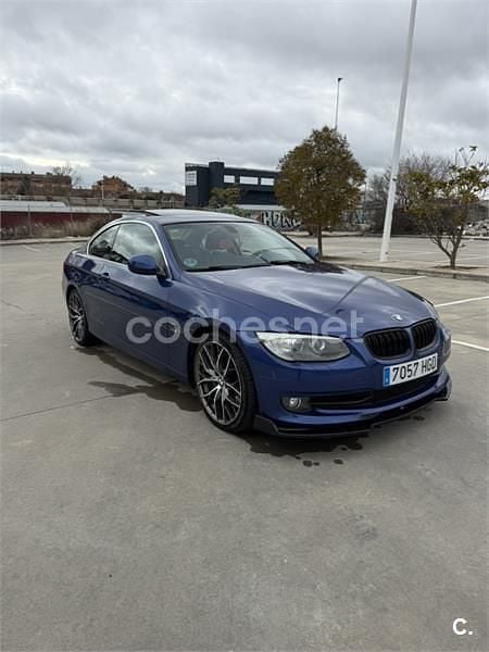 Usado BMW 335 306 CV (225 kW) 2011 Azul Coupe