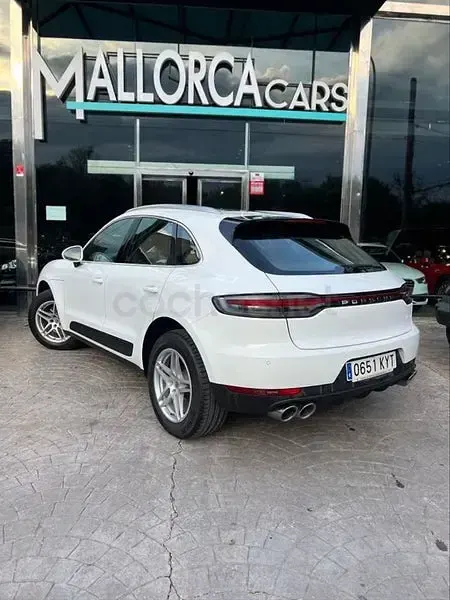 Brugt Porsche Macan 245 HK (180 kW) 2019 Hvid SUV