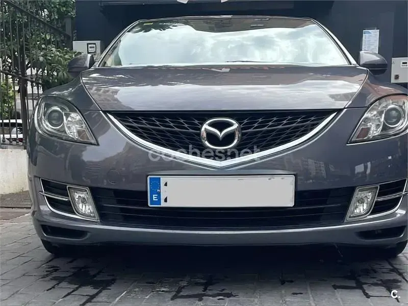 Usado Mazda 6 Active 163 CV (119 kW) 2009 Gris / plata Berlina
