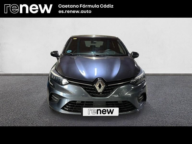 Usado Renault Clio V Zen 115 CV (84 kW) 2020 Gris Berlina