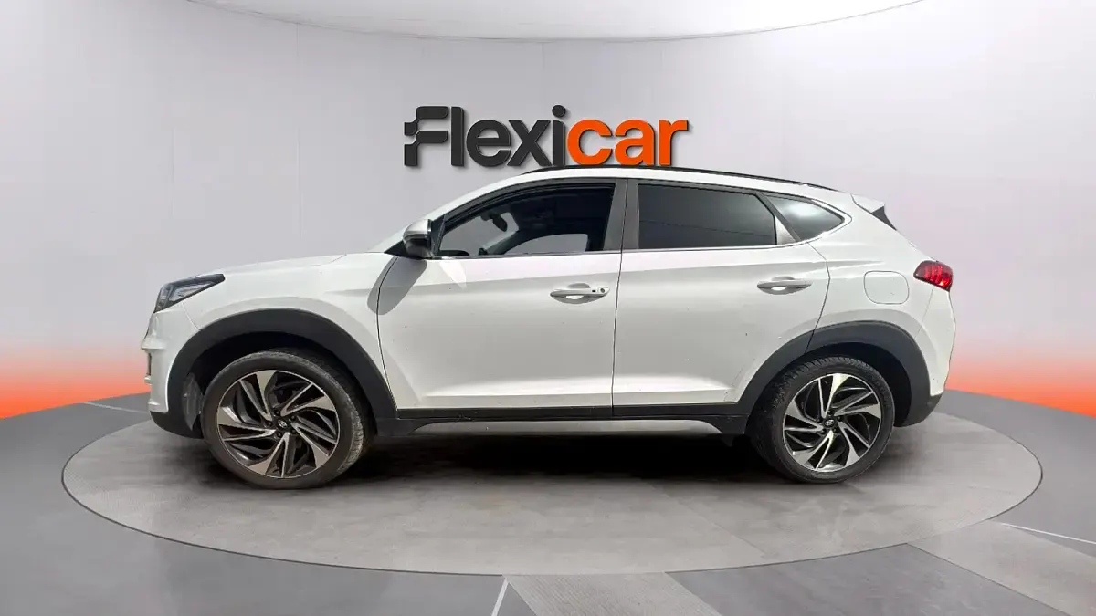 Usado Hyundai Tucson 177 CV (130 kW) 2019 Blanco SUV