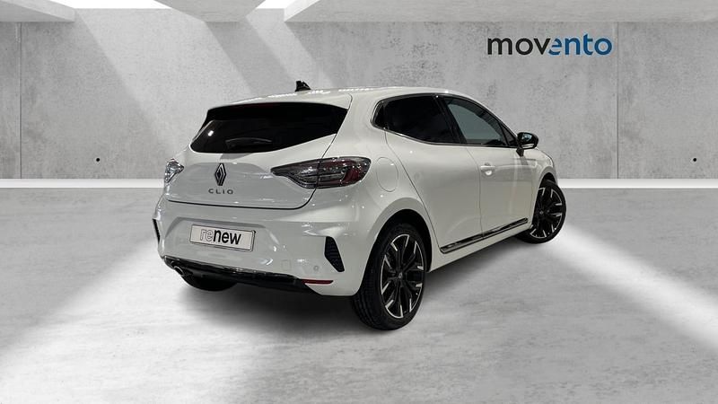 Nuevo Renault Clio V Techno 100 CV (73 kW) 2025 Blanco Berlina
