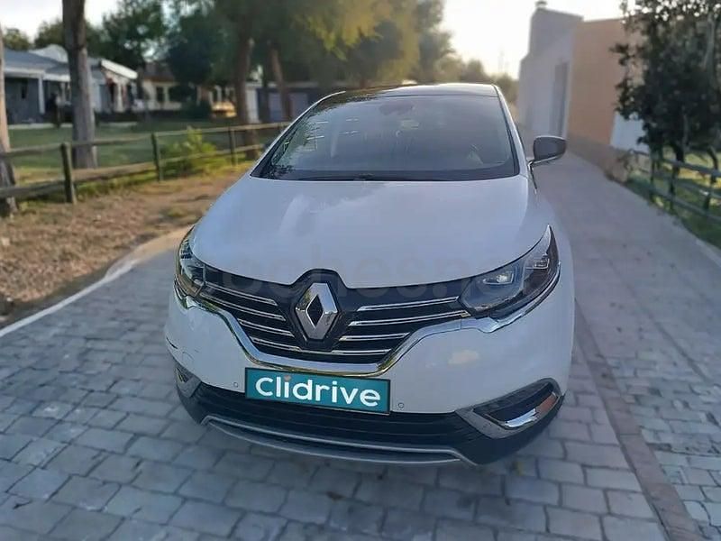 Usado Renault Espace Zen 130 CV (95 kW) 2017 Blanco Monovolumen