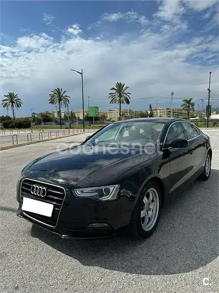 Usado Audi A5 Sportback 170 CV (125 kW) 2012 Negro Utilitario