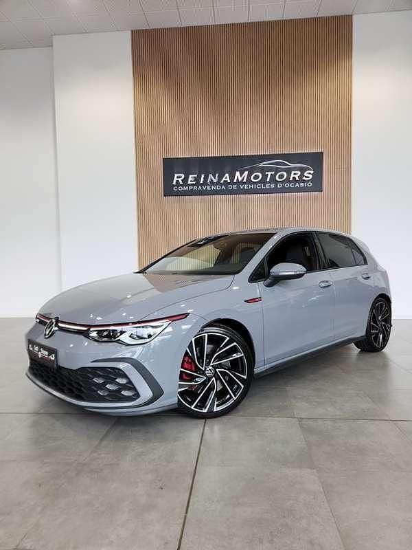 Gris Usado 2020 VW Golf VIII GTI Utilitario | 27.989 € (Precio justo) - Imagen 1/4