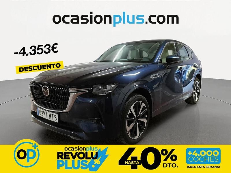 Usado Mazda CX-60 Takumi-Line 327 CV (240 kW) 2024 Azul SUV