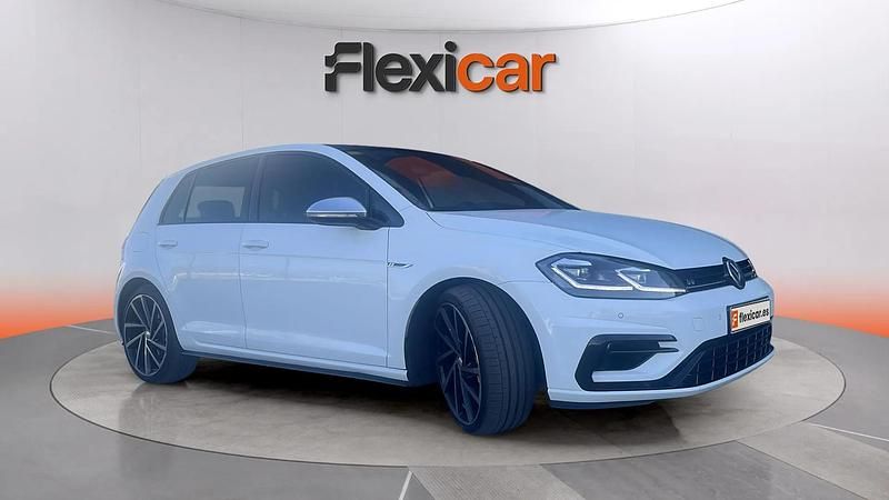 Usado VW Golf VII R 310 CV (228 kW) 2018 Blanco Berlina