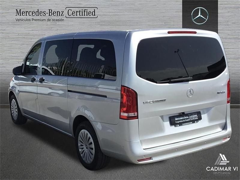 Usado Mercedes Vito 163 CV (119 kW) 2023 Gris Van