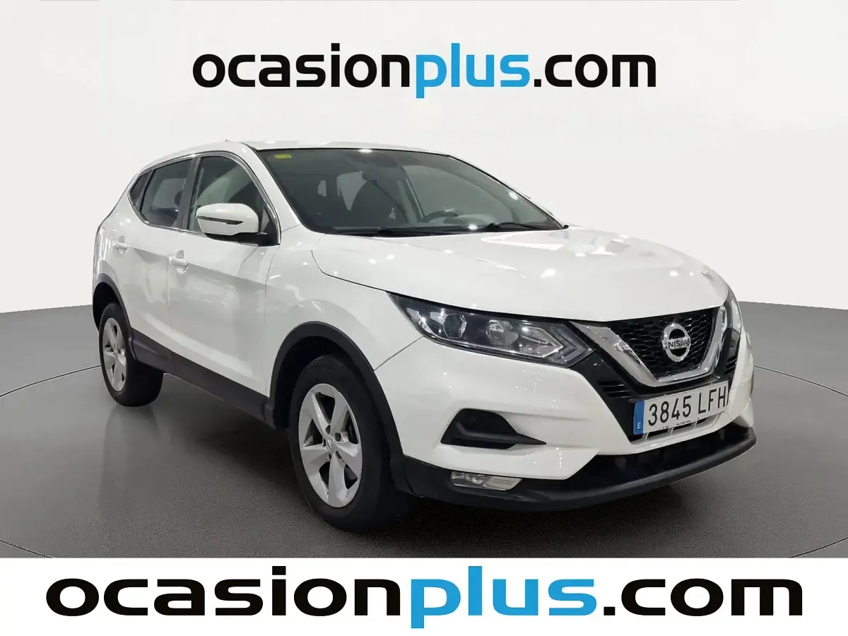 Usado Nissan Qashqai Acenta 150 CV (110 kW) 2020 Blanco SUV
