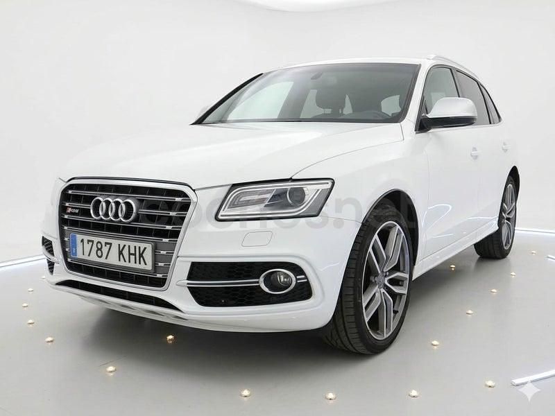 Usado Audi SQ5 Premium 313 HP (230 kW) 2014 Branco SUV
