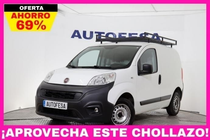 Blanco Usado 2018 Fiat Fiorino Monovolumen | 6850 € (Buen precio) - Imagen 1/4