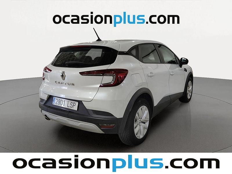 Usado Renault Captur Intens 140 CV (102 kW) 2021 Blanco SUV