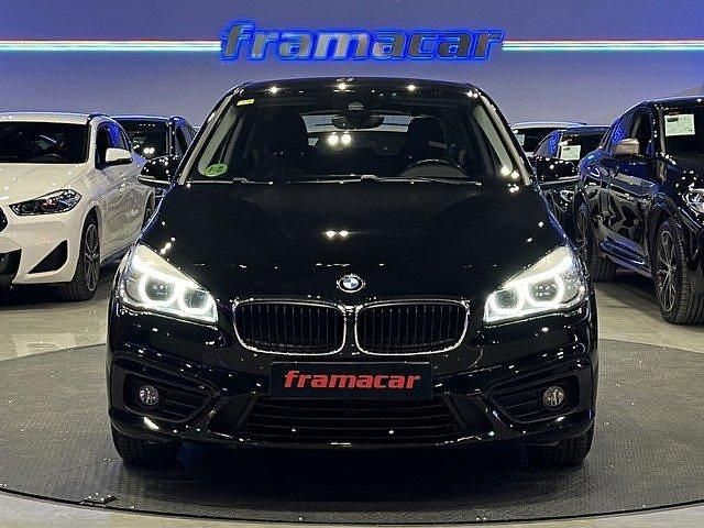 Usado BMW 216 Active Tourer 116 CV (85 kW) 2016 Negro Monovolumen
