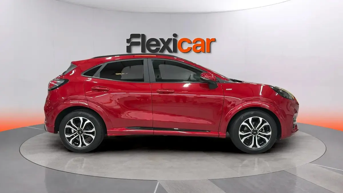 Usado Ford Puma ST-Line 125 CV (91 kW) 2022 Granate SUV