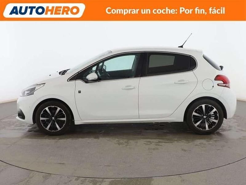 Usado Peugeot 208 S 83 CV (61 kW) 2019 Blanco Utilitario