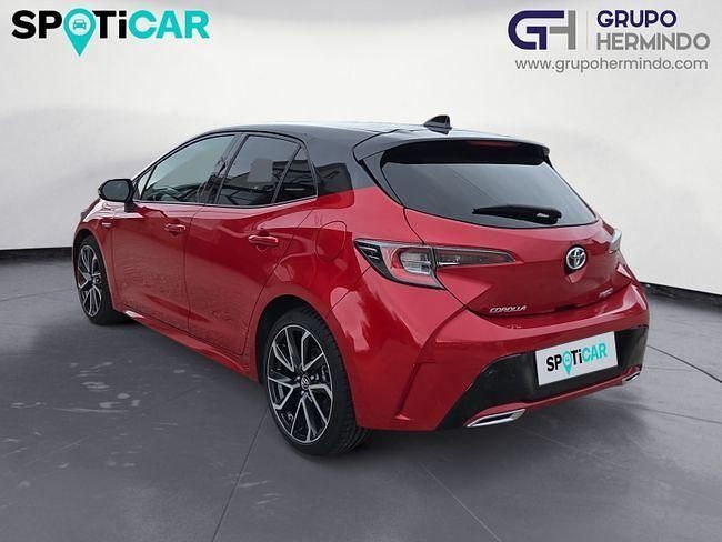Usado Toyota Corolla 180 CV (132 kW) 2019 Rojo