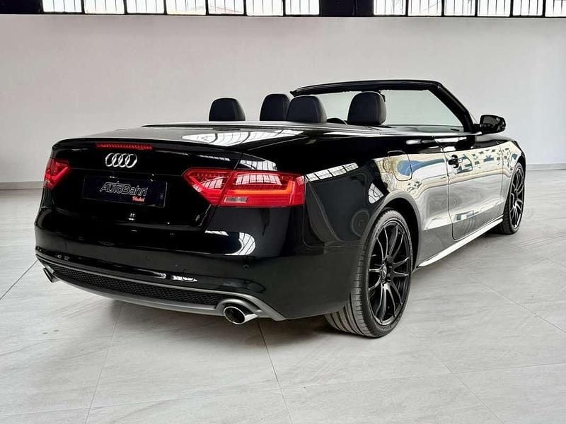 Usado Audi A5 Cabriolet S-Line 211 CV (155 kW) 2013 Negro Descapotable