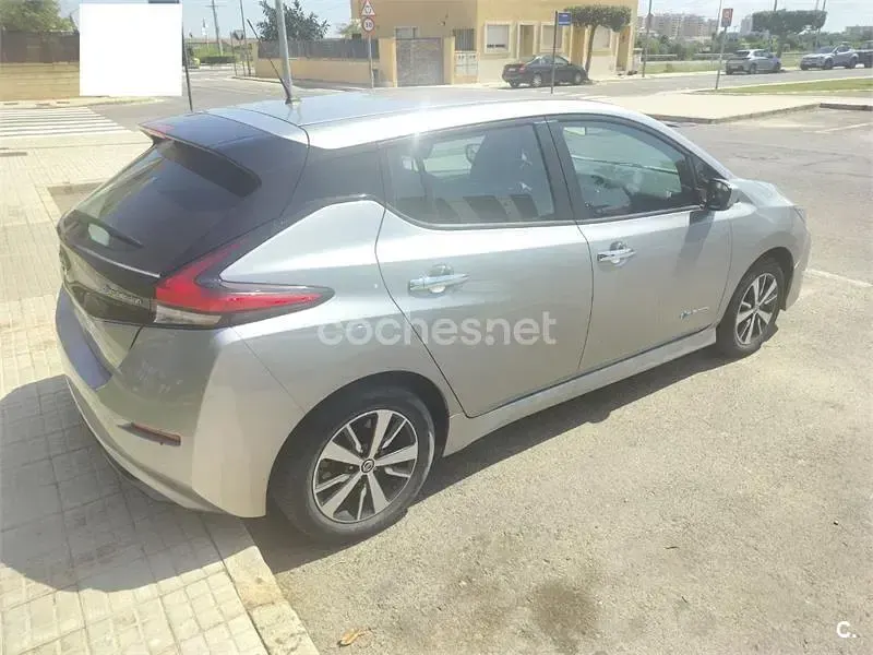 Usado Nissan Leaf N-Connecta 2021 Eléctrico Utilitario