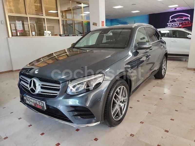 Gris / plata Usado 2016 Mercedes GLC220 AMG line SUV | 25.600 € (Precio justo) - Imagen 1/4