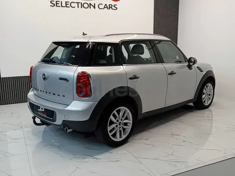 Usado Mini Cooper D Countryman 112 CV (82 kW) 2011 Gris / plata SUV