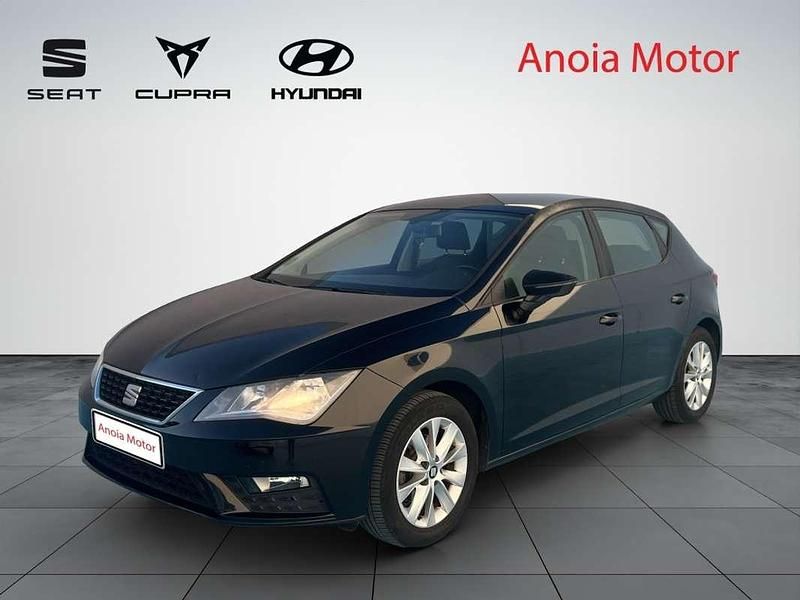 Usado Seat Leon Style 110 CV (80 kW) 2017 Azul Utilitario