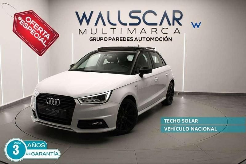Blanco Usado 2016 Audi A1 Sportback Design Utilitario | 12.990 € (Precio justo) - Imagen 1/4
