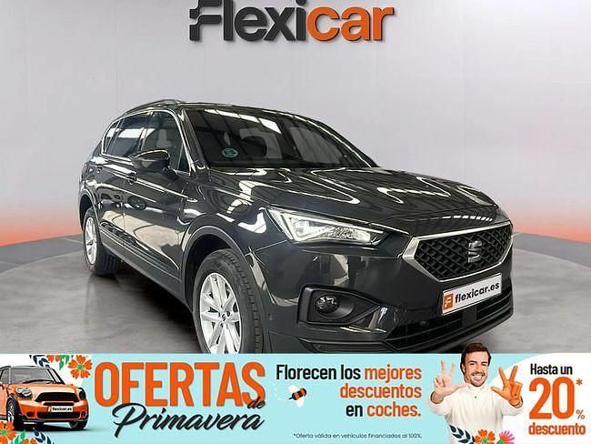 Usado Seat Tarraco Style 150 CV (110 kW) 2022 Gris / plata SUV