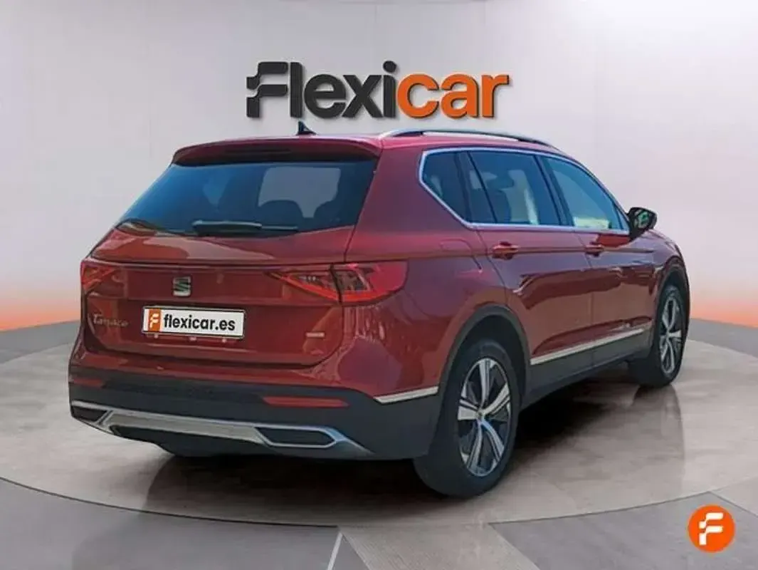 Usado Seat Tarraco XCELLENCE 245 CV (180 kW) 2021 Burdeos SUV