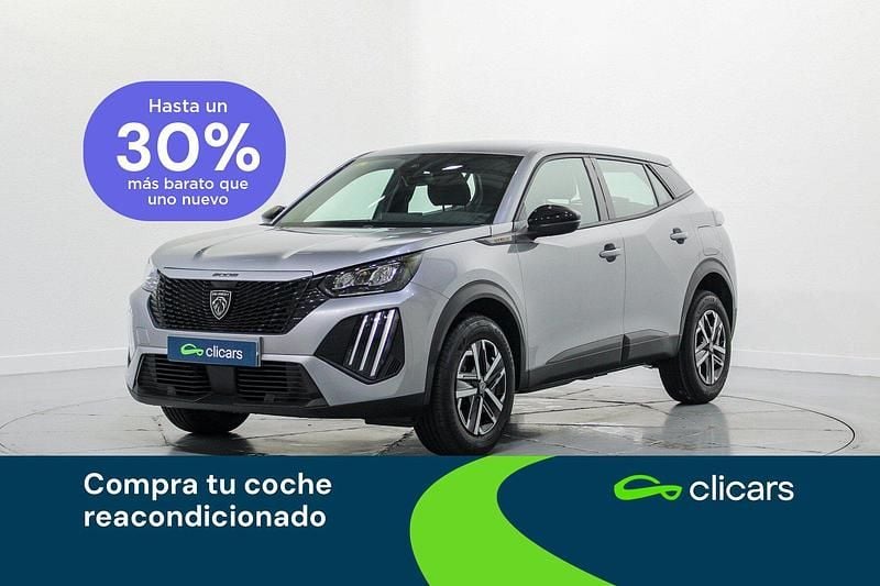 Gris Nuevo 2025 Peugeot 2008 Style SUV | 19.490 € (Precio justo) - Imagen 1/4