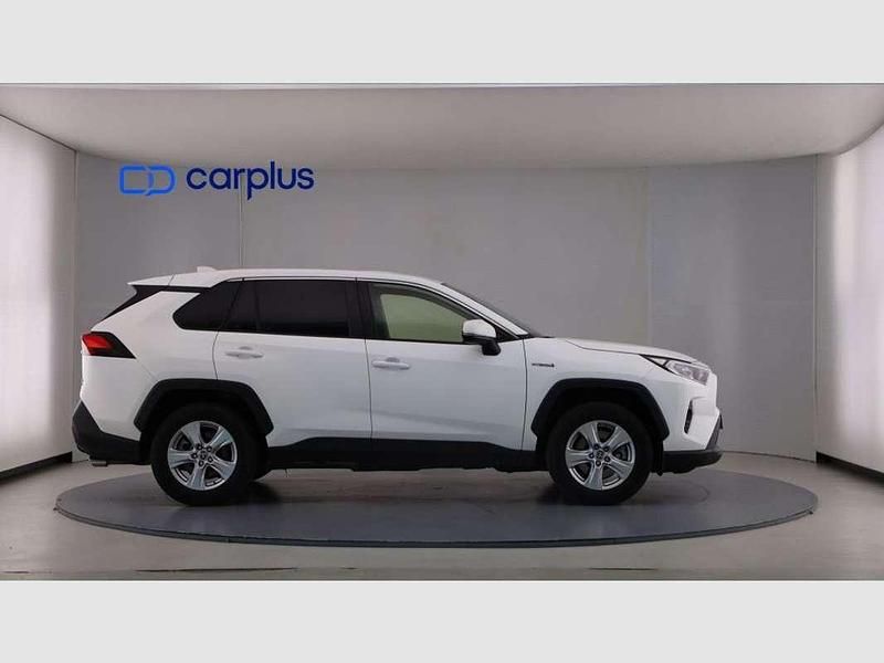 Begagnad Toyota RAV4 Business Edition 222 HK (163 kW) 2021 Vit SUV