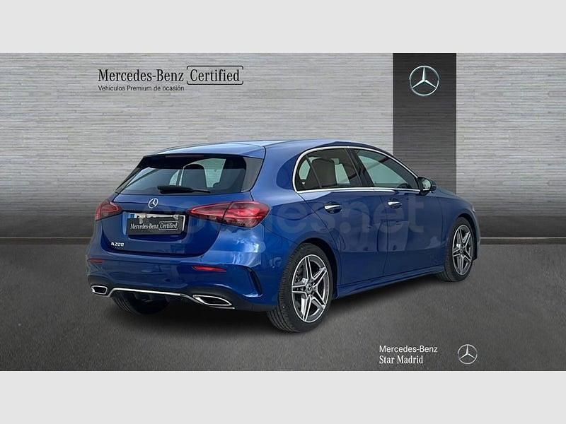 Usado Mercedes A200 163 CV (119 kW) 2025 Azul Berlina