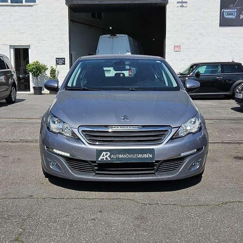 Usado Peugeot 308 Active 92 CV (67 kW) 2013 Gris Utilitario