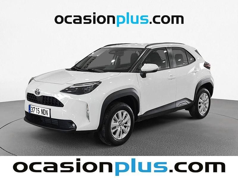 Blanco Usado 2024 Toyota Yaris Hybrid Business Edition SUV | 23.023 € (Precio justo) - Imagen 1/4