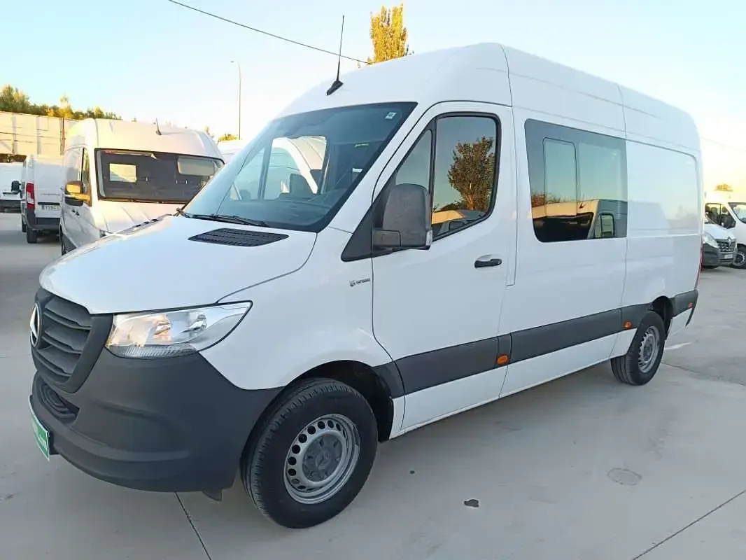 Usado Mercedes Sprinter 143 CV (105 kW) 2020 Blanco Van