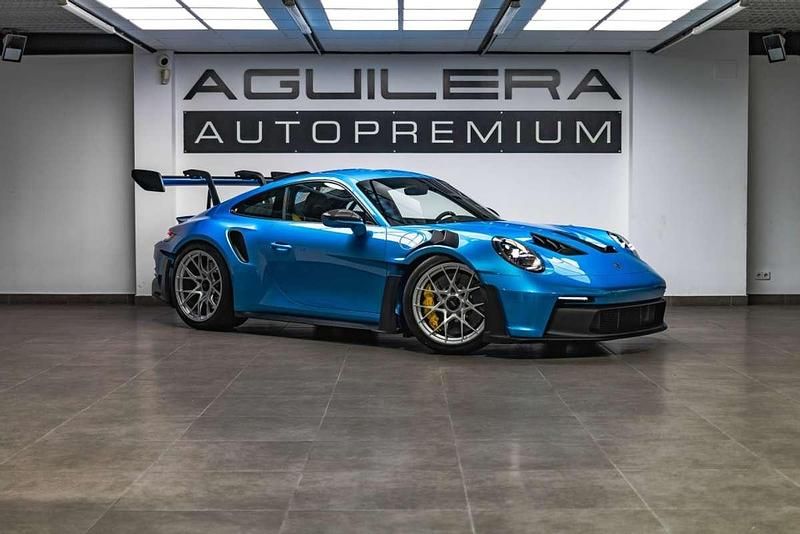 Azul Nuevo 2025 Porsche 911 GT3 RS Coupe | 354.990 € (Precio justo) - Imagen 1/4