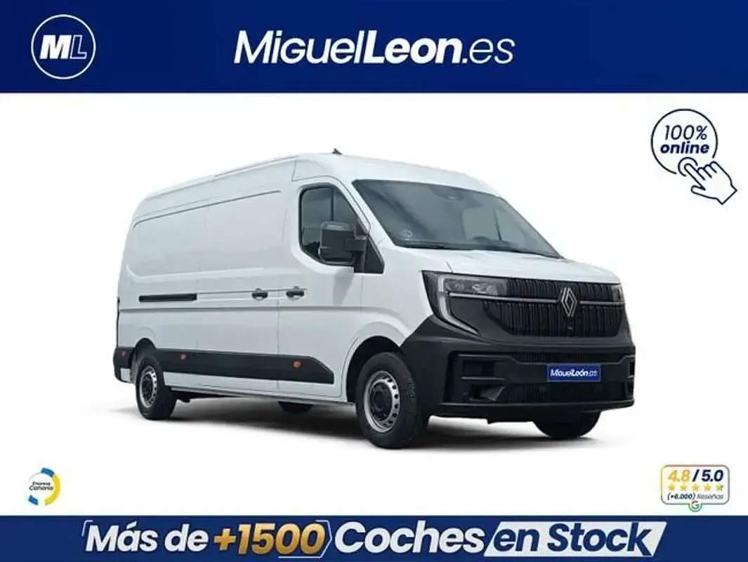Usado Renault Master 131 CV (96 kW) 2025 Blanco Monovolumen