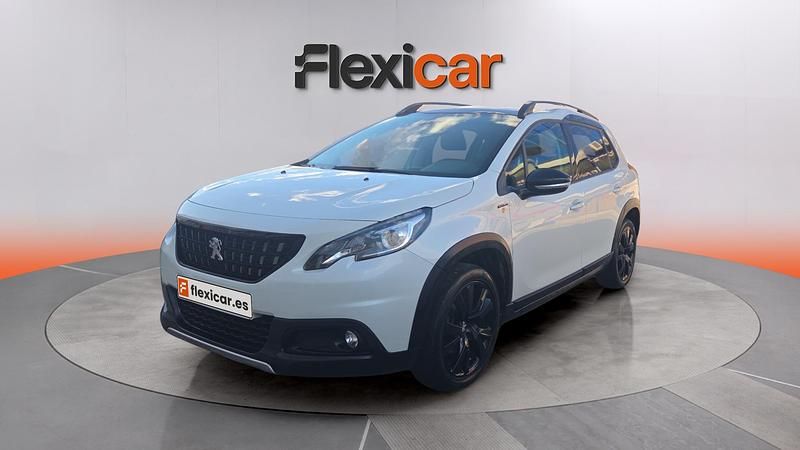 Usado Peugeot 2008 GT-line 131 CV (96 kW) 2016 Blanco SUV